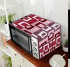 Knit Printed Oven Top Cover with Side Pockets 