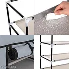 Metal 6 Layer Collapsible Multipurpose Rack 