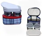 3 Layer Steel Lunchbox 