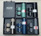 Stainless Vaccum Flask With 2 Cup set 