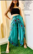 Printed Patiala for Women 