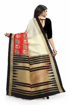 शारदा क्रिएशन मैसूर सिल्क प्रिंटेड साड़ी 