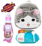 Kids Backpacks with Lunch Box & Water Bottle 
