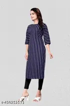 Crepe Kurtis for Women 