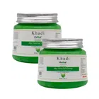 Khadi Kamal Herbal Aloevera Face Gel (Pack of 2, 200 ml)