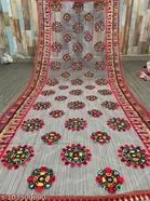 Embroidered Punjabi Net with Aari Work Sewing & Embroidery 