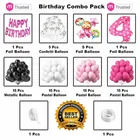 Coco Melon Theme 4th Happy Birthday Decoration,Multicolour,Set Of 1