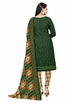 शारदा क्रिएशन क्रेप फ्लोरल प्रिंट सलवार सूट अस्टीचड 