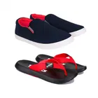Combo of Casual Shoes & Flip Flops for Men 