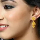 Oxidised Alloy Gold Plated Earrings for Women 