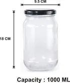 Glass Kitchen Storage Containers 