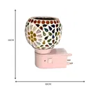 Electric Kapur Dani Camphor Diffuser & Stylish Kapoor Dani Stand Incense Holder