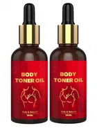 Body Toner Herbal Oil 