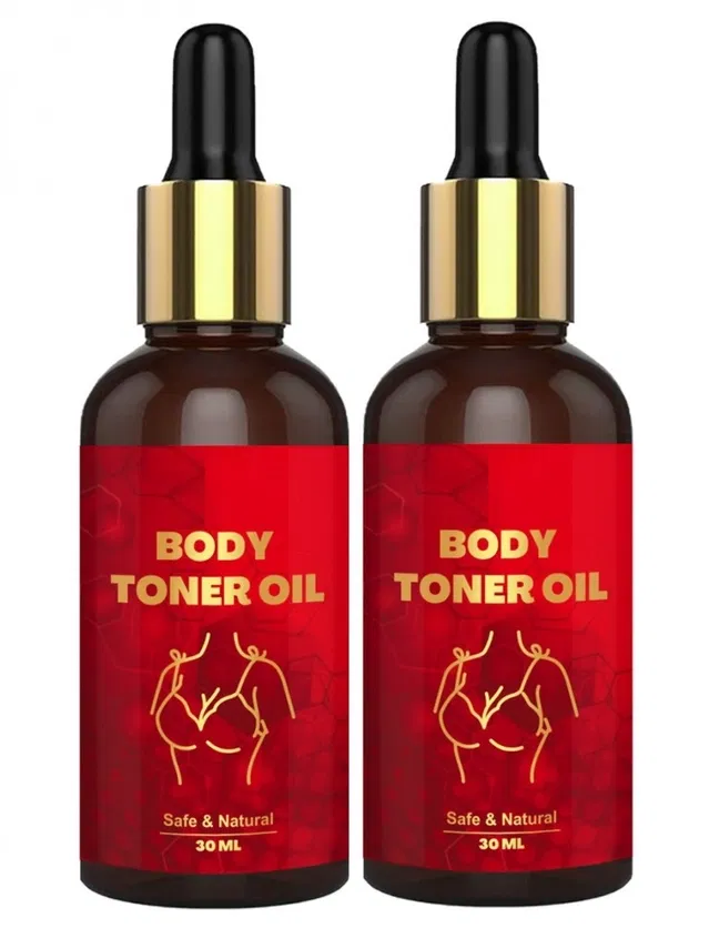 Body Toner Herbal Oil (30 ml, Pack of 2)