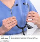 Dual Head Stethoscope 