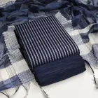 Jacquard Unstitched Dress Material for Women 