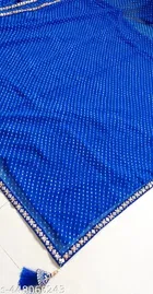 Georgette Abstract Saree for Women 