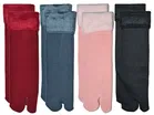 Velvet Solid Socks for Women 