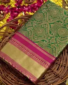 Saree with Unstitched Blouse 