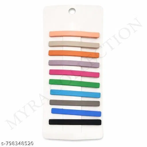 Stylish Hair Pins for Women (Multicolor)