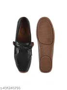 Shoetopia Solid Synthetic Loafers for Girls 