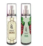 Boss & Fida Perfume for Men & Women (50 ml, Set of 2)