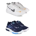 Sports Shoes for Men, Multicolor, Pack of 2 