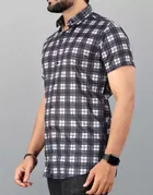 Half Sleeves Shirt for Men 