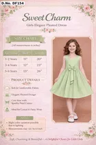 Printed Frock for Girls 