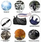 Polyester Waterproof Bike Cover for Honda Phoenix 125 