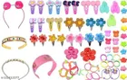 Womens Hair Accessories Set (Multicolor, Set of 67)