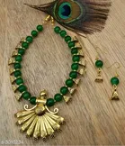 Elegant Alloy & Pearl Jewellery Sets