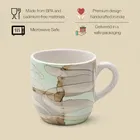 Ceramic Tea & Coffee Cup, White, Pack of 6 