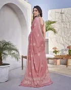 Chiffon Printed Saree for Women 