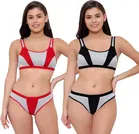 Cotton Blend Lingerie Set for Women 