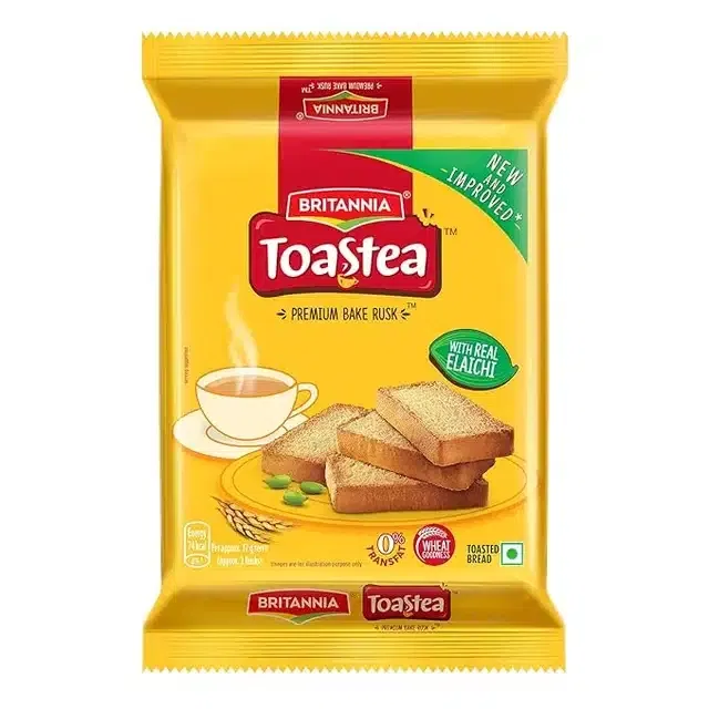 Britannia Toastea Premium Bake Rusk 200 g