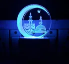 3D Illusion LED Night Lamp 