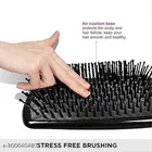 Round Rolling Curling Comb Hair Brush With Paddle Hair Brush For Men And Women 