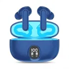 PODS TWS Earbuds with Battery Display 