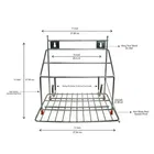 शारदा क्रिएशन क्रेप फ्लोरल प्रिंट सलवार सूट अस्टीचड 