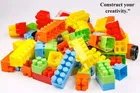 Plastic 100 Pcs Building Blocks for Kids 