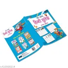 Meri Pehli Varnamala Abhyas Pustika Meri Pehli Hindi Sulekh Abhyas Pustika Set of 2 Early Learning Workbook for Kids Toddlers Preschool Beginners Hindi Writing Practice Alphabet Tracing Activity Book for Homeschooling Brain Development Fine Motor Skills
