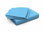 Microfiber Single Bedsheet with Single Pillow Cover 