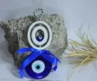 Ceramic Evil Eyes Wall Hanging 