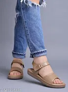 Shoetopia Girls Beige Sandals Size 7.0