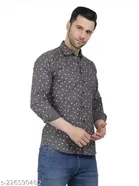 Polycotton Full Sleeves Shirt for Men 