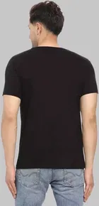 Round Neck Printed T-Shirt for Men 