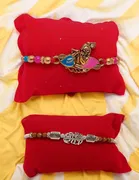 Metal Rakhi for Raksha Bandhan 