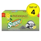 Patanjali Super DishWash Bar - 4X145 g (Set Of 4)
