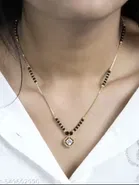 Gold Plated Brass Mangalsutras for Women